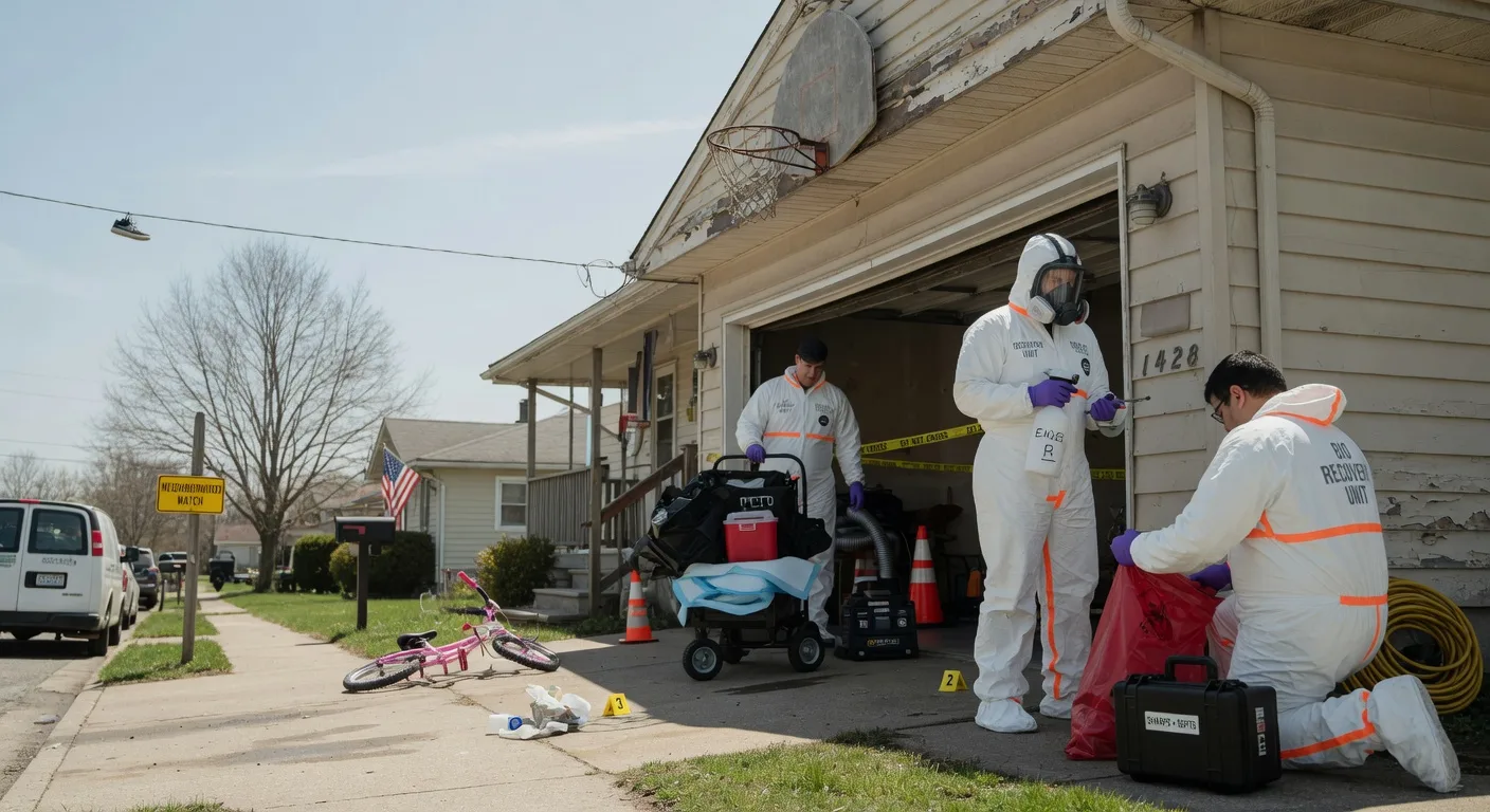 Biohazard Cleanup in Stockville, NE near me